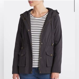 EDEN SOCIETY
Holly Contrast Hood Cargo Jacket